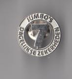 Jumbo Supermarkt pin, Verzamelen, Speldjes, Pins en Buttons, Gebruikt, Niet vindbaar, Niet vindbaar, Speldje of Pin