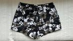 Dames strandshort maat M/L, Ophalen of Verzenden, Zo goed als nieuw, Zwart, Zwembroek of Short