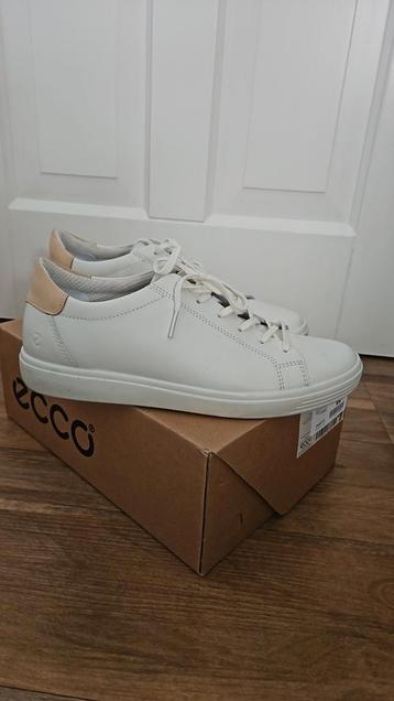 Ecco Dames Sneakers Wit - Maat 41 beschikbaar voor biedingen