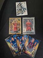 Setje Topps Match Attax kaarten, Ophalen of Verzenden, Zo goed als nieuw, Meerdere plaatjes