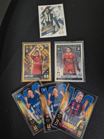 Setje Topps Match Attax kaarten beschikbaar voor biedingen