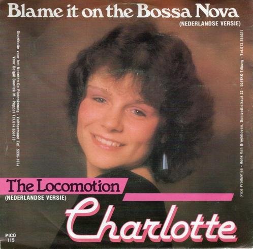 Charlotte - Blame it on the bossa nova, Cd's en Dvd's, Vinyl Singles, Gebruikt, Single, Nederlandstalig, 7 inch, Ophalen of Verzenden