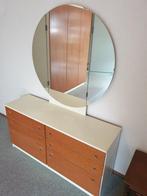 Vintage kaptafel, Huis en Inrichting, Tafels | Kaptafels, Ophalen, Gebruikt, 50 tot 100 cm, Minder dan 100 cm