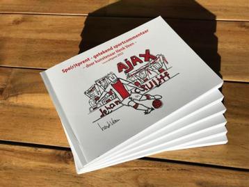 Stripboekje Spo(r)tprent tweede editie kunstenaar Henk Veen beschikbaar voor biedingen