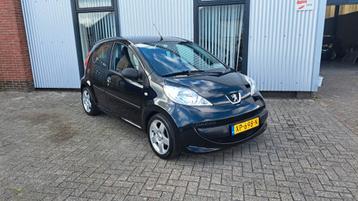 Peugeot 107 5-Drs 2008 Zwart  beschikbaar voor biedingen