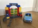 LEGO Duplo 5696 Autowasstraat, Kinderen en Baby's, Speelgoed | Duplo en Lego, Ophalen, Gebruikt, Complete set, Duplo