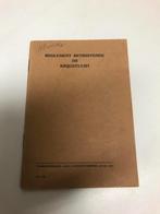 Reglement betreffende de krijgstucht 1939, Ophalen of Verzenden, Tweede Wereldoorlog, Gelezen