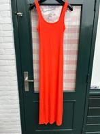 Oranje Maxi Jurk Bershka S 36, Oranje, Ophalen of Verzenden, Zo goed als nieuw, Maat 36 (S)