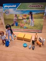 Playmobil country 71309 kattenfamilie, Ophalen of Verzenden, Zo goed als nieuw, Complete set