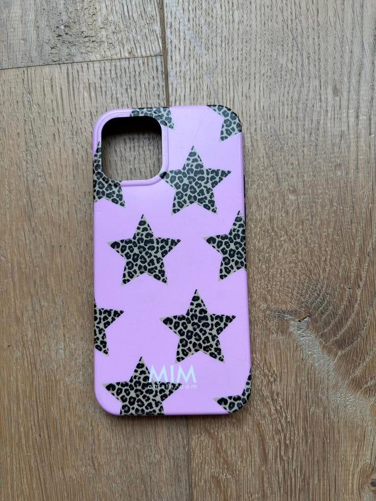 MIM Amsterdam iPhone 12/12 Pro Hoesje, Ophalen of Verzenden, Zo goed als nieuw, IPhone 12, Hoesje of Tasje