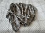 leuke geruite omslag doek met strikceintuur, Kleding | Dames, Overige Dameskleding, Ophalen, Zo goed als nieuw