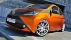 Voorlip splitter frontlip lip spoiler - Toyota Aygo 14+, Auto diversen, Ophalen of Verzenden