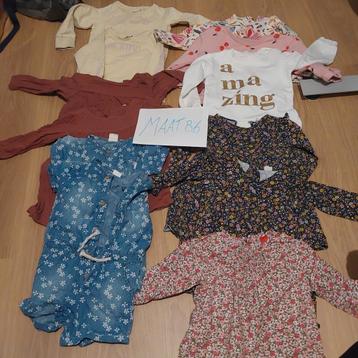 Meisjeskleding maat 86 beschikbaar voor biedingen