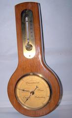Mooi antiek weerstation. Barometer en thermometer., Antiek en Kunst, Antiek | Woonaccessoires, Ophalen of Verzenden
