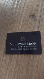 Sauna card, Ophalen of Verzenden, Nieuw