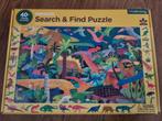 Mudpuppy search & find puzzel dino, Ophalen of Verzenden, Meer dan 50 stukjes, Gebruikt, 4 tot 6 jaar