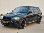 BMW X5 E70 3.0si automaat/ zwart /leer /APK Nieuw, Leder, 272 pk, Vierwielaandrijving, Particulier