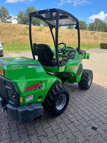 Avant 735 i TDL DEMO 375 uur Kenteken 2024 beschikbaar voor biedingen