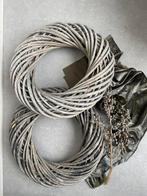Krans 2x, Huis en Inrichting, Woonaccessoires | Kransen, Ophalen