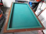 tafelbiljart met onderstel, Ophalen, Gebruikt, Biljarttafel