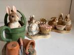 Beeldjes van onder andere Peter Rabbit, Ophalen, Zo goed als nieuw, Dier