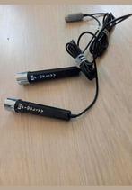 links rechts mi microfoon. vintage, Ophalen of Verzenden, Nieuw, Studiomicrofoon