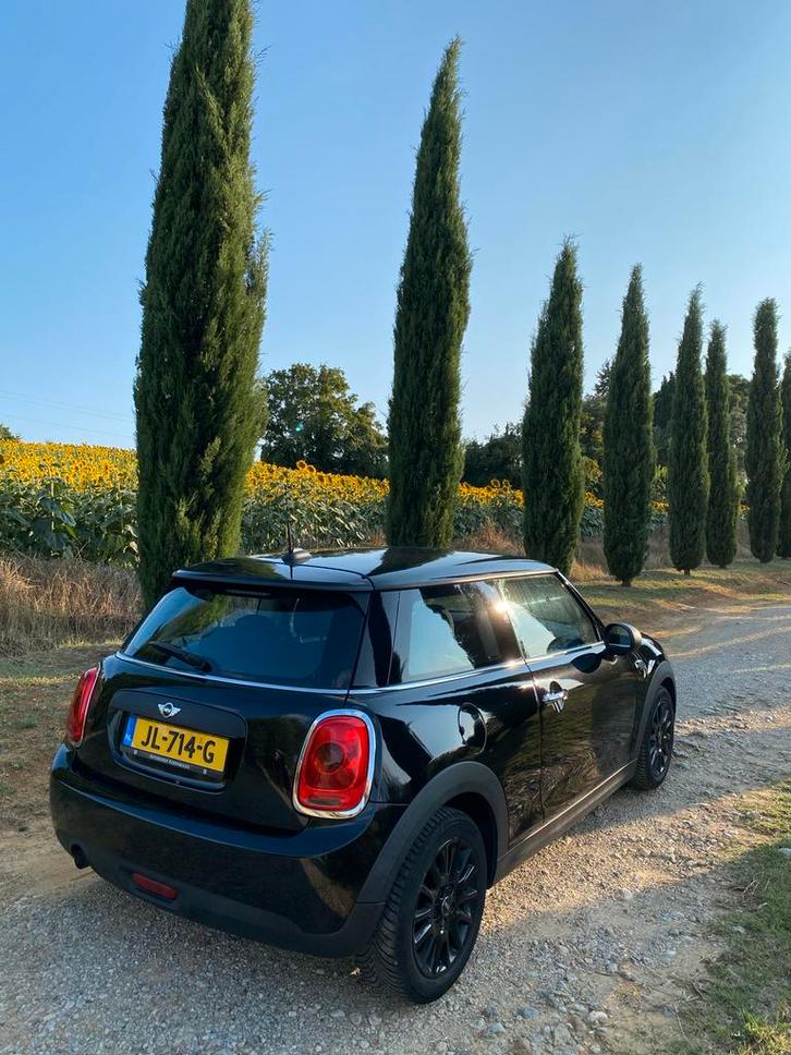 Mini 1.5 D ONE 70KW 2016 Zwart, Auto's, Mini, Particulier, One, ABS, Airbags, Airconditioning, Alarm, Bluetooth, Boordcomputer