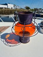 Retro boot lamp of kaarsen houder, Watersport en Boten, Ophalen, Gebruikt