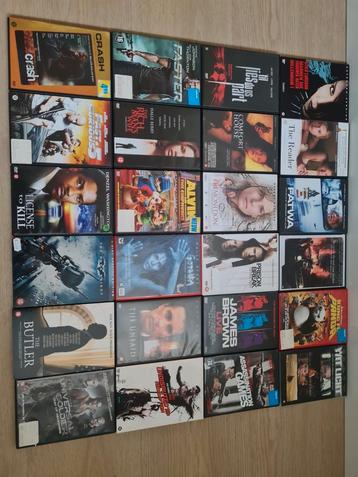 Dvds 20 stuks beschikbaar voor biedingen