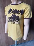 Cracker Jeans shirt Barbados Armed Forces mt. M/L, Maat 48/50 (M), Geel, Cracker Jeans, Ophalen of Verzenden