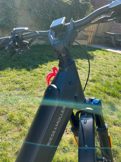 Riese & Müller speed pedelec - 2023, Fietsen en Brommers, Elektrische fietsen, Zo goed als nieuw, Riese & Müller, 47 tot 51 cm