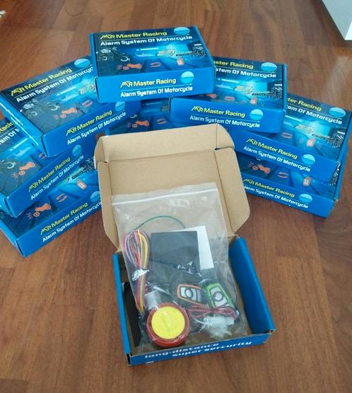 Scooter / Motor alarm LET OP !!!! INCLUSIEF MONTAGE !!!!!!!!, Doe-het-zelf en Verbouw, Alarmsystemen, Nieuw, Compleet systeem