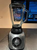 Rvs Bosch  blender met glazen kan, Witgoed en Apparatuur, Blenders, Ophalen of Verzenden, Gebruikt, Blender