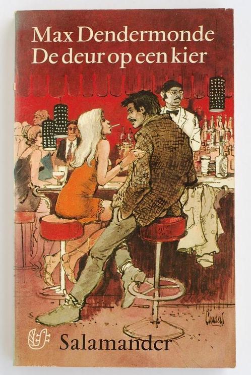 De deur op een kier - Max Dendermonde (1971), Boeken, Literatuur, Zo goed als nieuw, Nederland, Verzenden