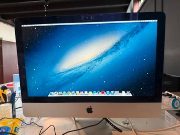 Imac 13,1 i5 goedestaat! beschikbaar voor biedingen