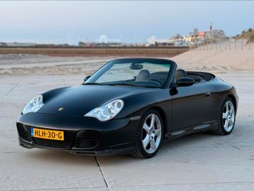 Porsche 911 Carrera 4S Cabriolet 3.6 Handbak, dealeronderhou beschikbaar voor biedingen