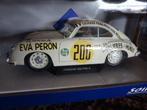 PORSCHE 356 PRE--A EVA PERON  ZELDZAAM   NIEUW SOLIDO 1;18, Hobby en Vrije tijd, Modelauto's | 1:18, Ophalen of Verzenden, Nieuw