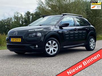Citroen C4 Cactus 1.2 PureTech Feel 5DRS NAVI NAP AIRCO PDC  beschikbaar voor biedingen