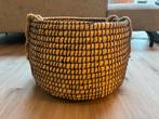 Mooie grote mand, Ophalen, Zo goed als nieuw, Rond, Riet