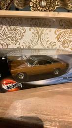 Hotwheels dodge charger 1969 dodge charger 1/18, Hobby en Vrije tijd, Modelauto's | 1:18, Ophalen of Verzenden, Zo goed als nieuw