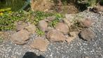 Sierstenen voor tuin, Tuin en Terras, Grind, Keien en Split, Ophalen, Gebruikt, Bruin, Lava