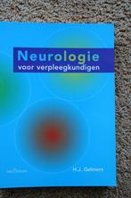 nieuw boek Neurologie voor verpleegkundigen , H.J Gelmers, Nieuw, Beta, Ophalen of Verzenden, HBO