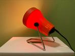 Tafellamp Condel type 5001 oranje spot infrarood warmtelamp, Huis en Inrichting, Lampen | Tafellampen, Ophalen of Verzenden, Minder dan 50 cm