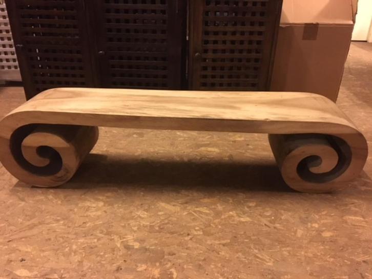 Salontafel, bijzettafel, bankje, Huis en Inrichting, Tafels | Salontafels, Nieuw, Minder dan 50 cm, 50 tot 100 cm, 100 tot 150 cm