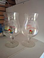 Bierglazen la chouffe, Ophalen, Zo goed als nieuw, Glas of Glazen, Overige merken