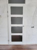 Deur, Gebruikt, 80 tot 100 cm, Binnendeur, Ophalen of Verzenden