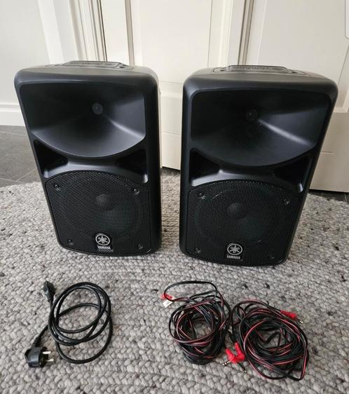 Yamaha stagepas 400i geluidsinstallatie, Audio, Tv en Foto, Luidsprekers, Gebruikt, Front, Rear of Stereo speakers, 120 watt of meer