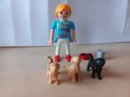 Playmobil 4687 - vrouw met hondjes, Ophalen of Verzenden, Zo goed als nieuw