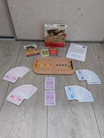 Keezbord duo - hout voor 2 personen, Hobby en Vrije tijd, Gezelschapsspellen | Bordspellen, Een of twee spelers, Ophalen of Verzenden