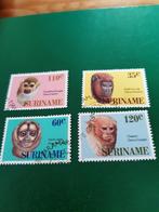 Suriname Rep, Verzenden, Gestempeld